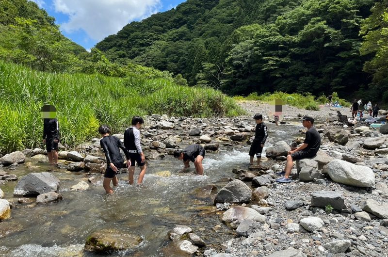 涼を求めて✨